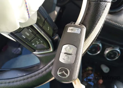 2020 Mazda Cx-3 Sport z USA, uszkodzony, nr VIN JM1DKFB75L1469012